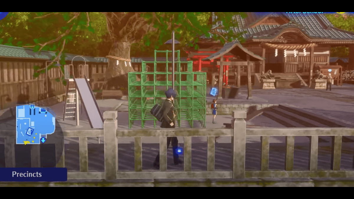 Persona 3 Reload Twighlight Fragment on the floor in playground