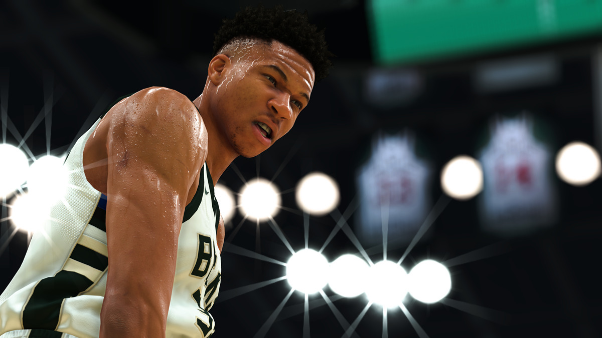 Giannis Antetokounmpo official 2K artwork