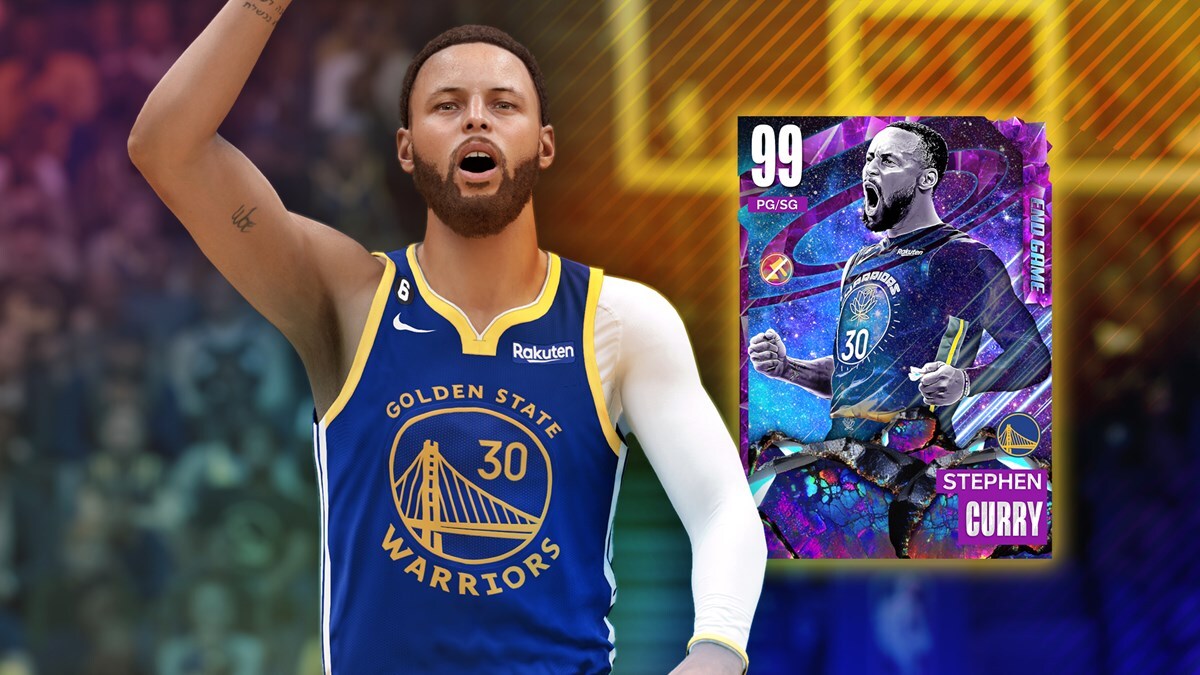 Stephen Curry official 2K artwork