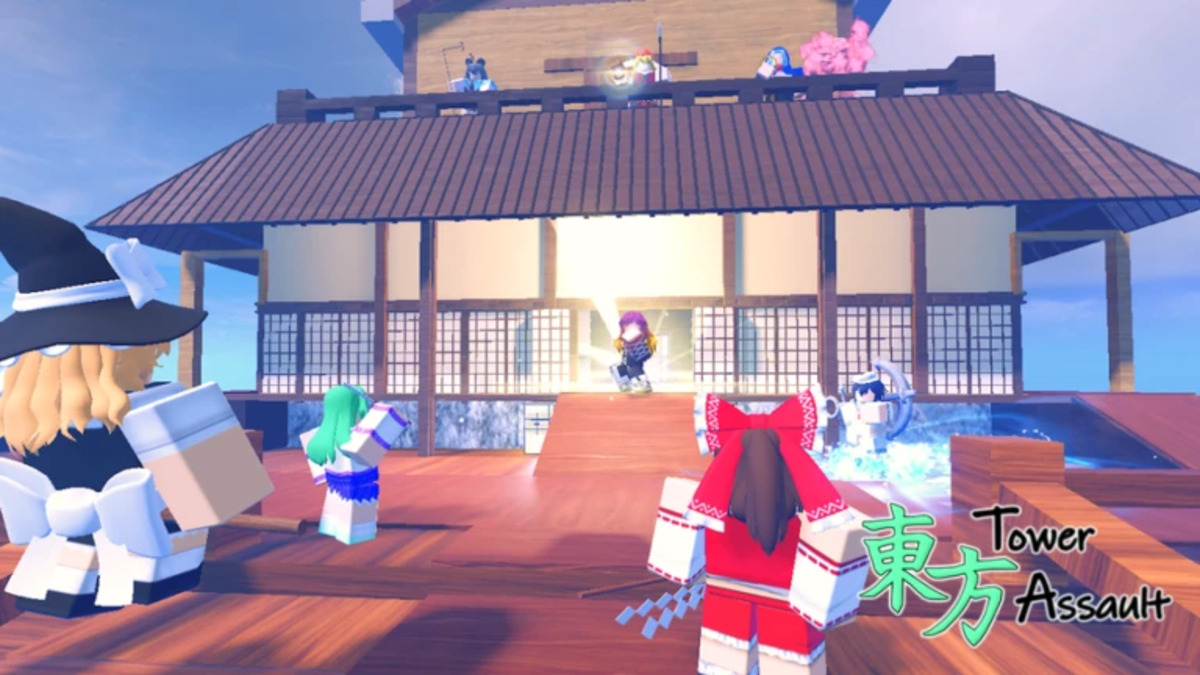 Roblox Touhou Tower Assault: список лучших персонажей