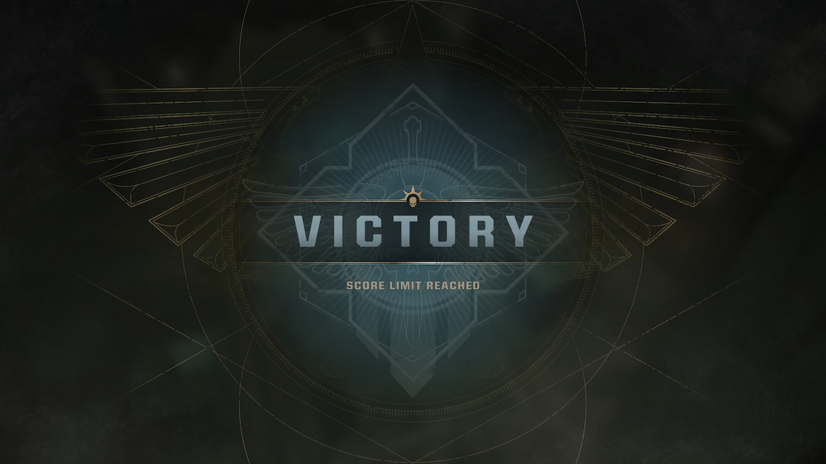 Victory Screen