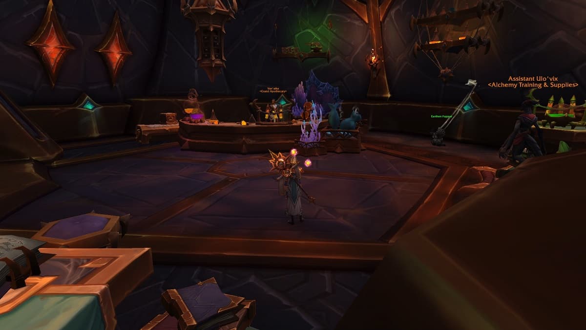 Wow the war within van'atka alchemy building