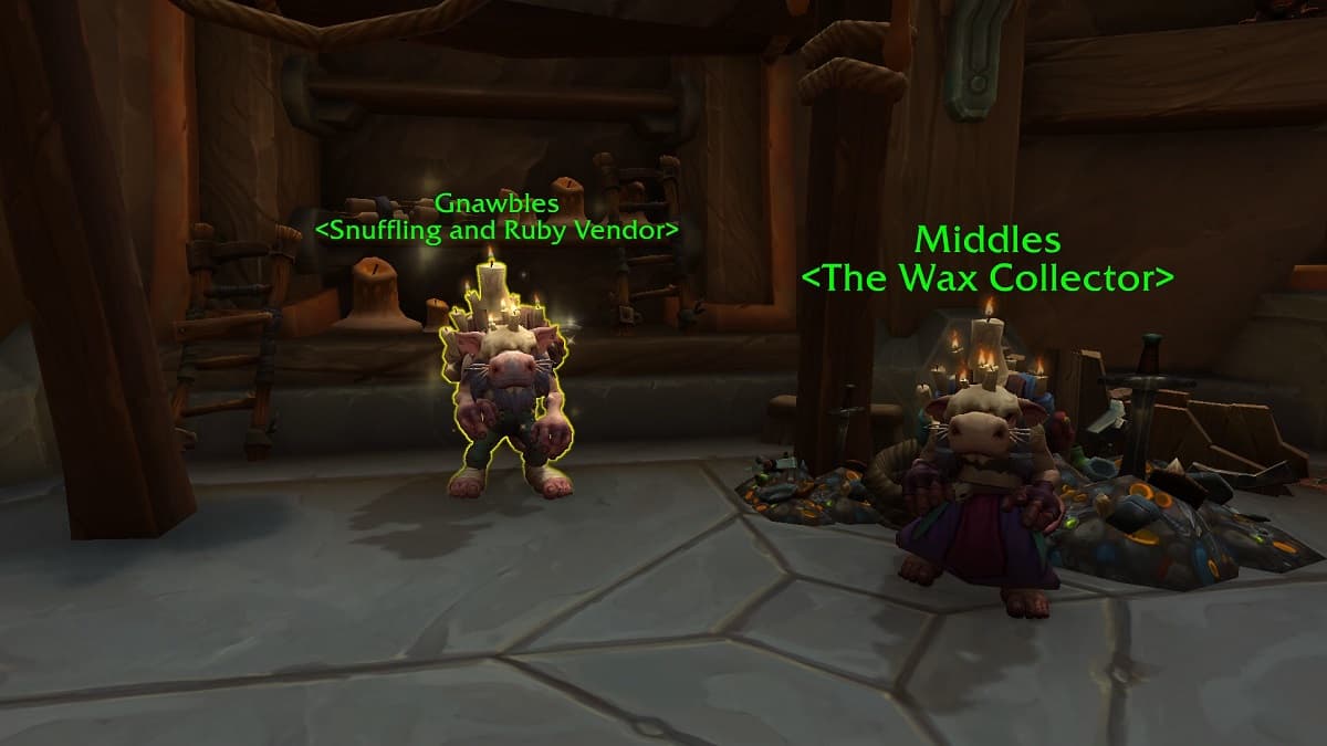 Gnawbles and Middles in WoW The War Within