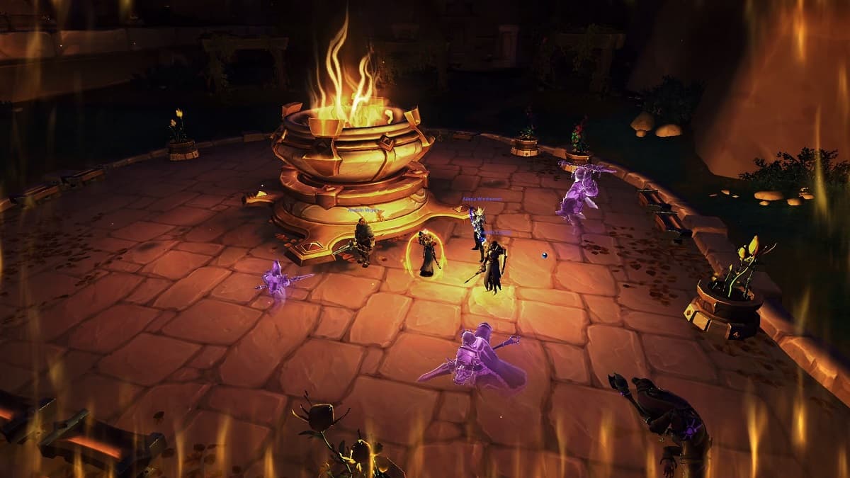 Cómo completar una luz en la oscuridad en WoW: The War Within