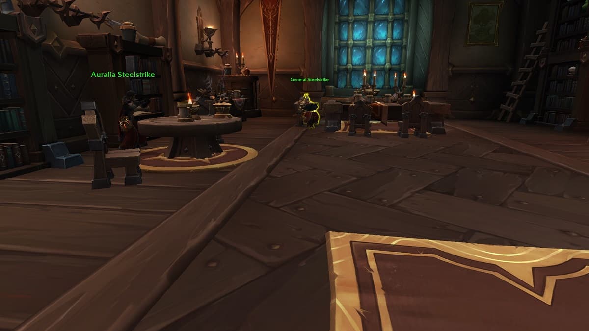 Steelstrike home in wow the war within