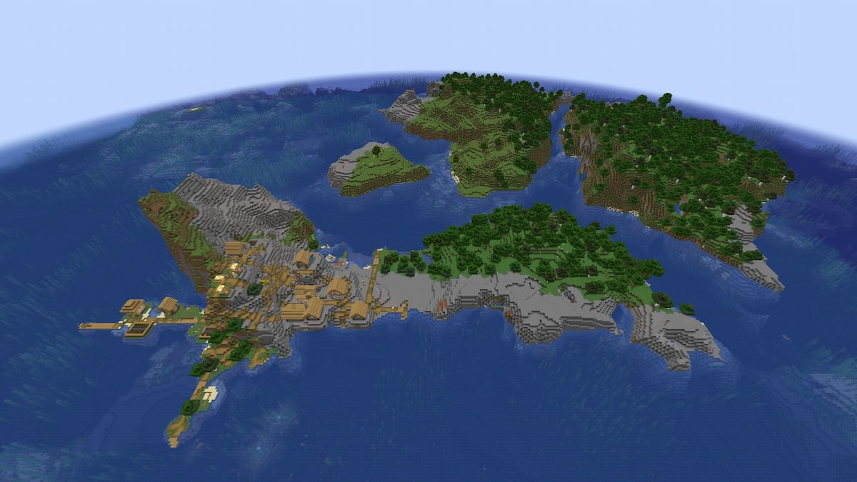 Top 30 Best Survival Island Seeds in Minecraft