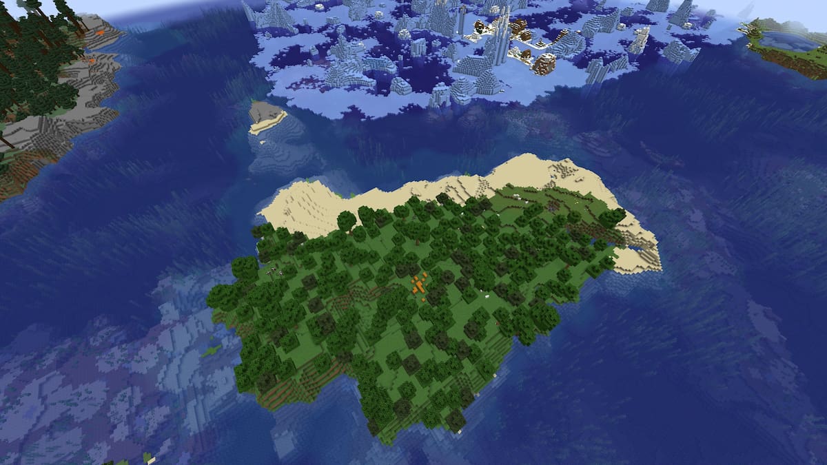 Top 30 Best Survival Island Seeds in Minecraft