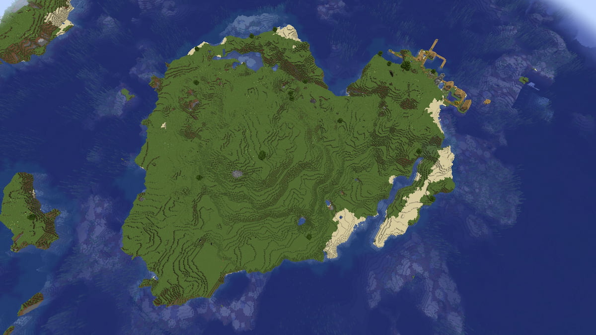 Top 30 Best Survival Island Seeds in Minecraft