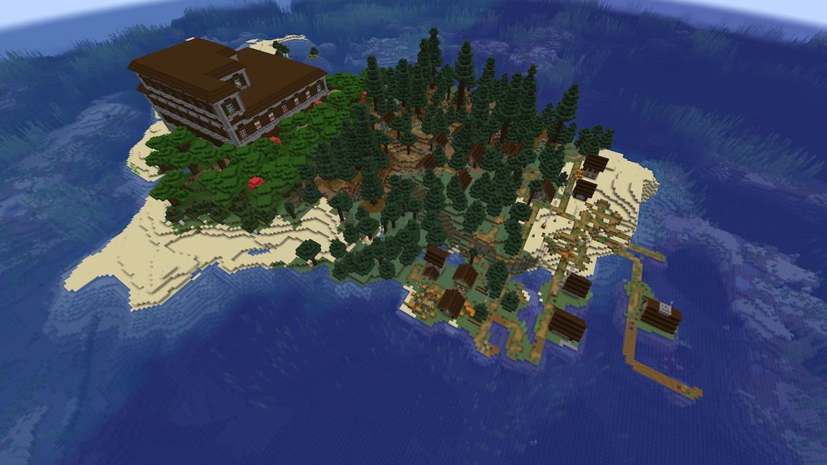 Top 30 Best Survival Island Seeds in Minecraft