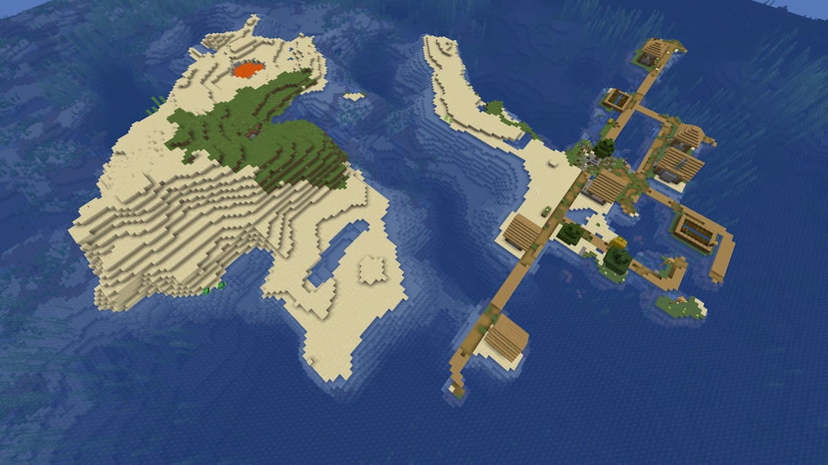 Top 30 Best Survival Island Seeds in Minecraft