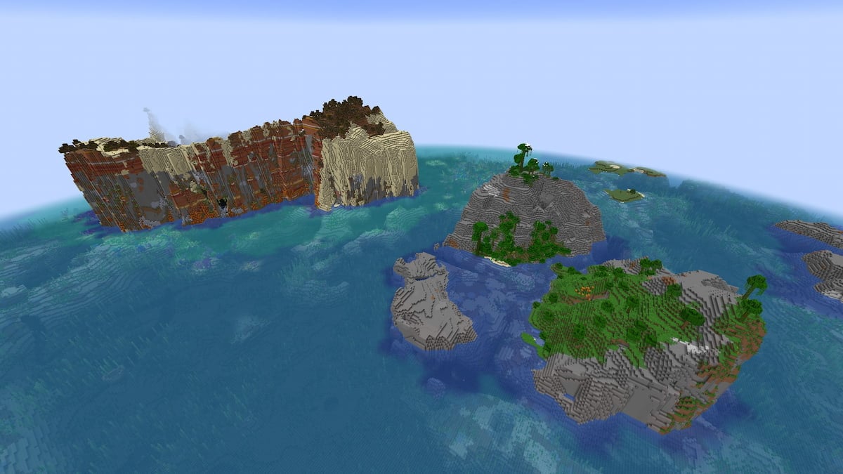 Top 30 Best Survival Island Seeds in Minecraft