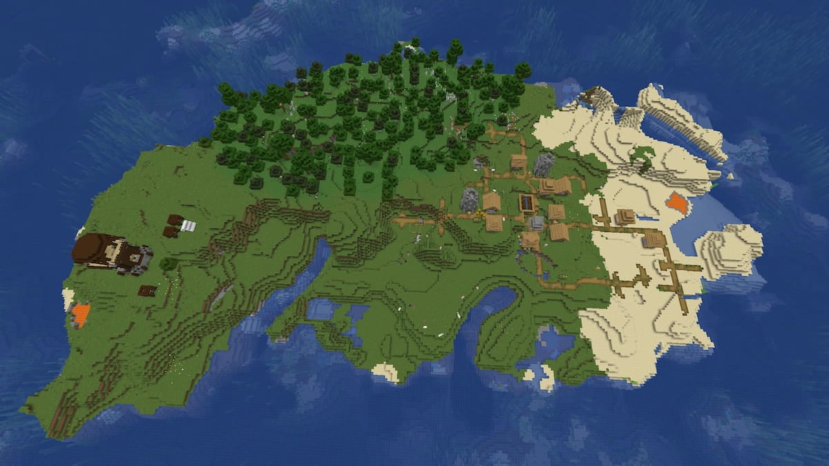 Top 30 Best Survival Island Seeds in Minecraft