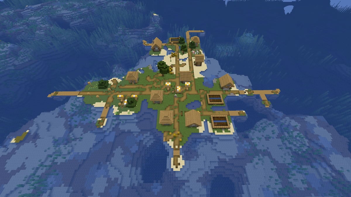 Top 30 Best Survival Island Seeds in Minecraft