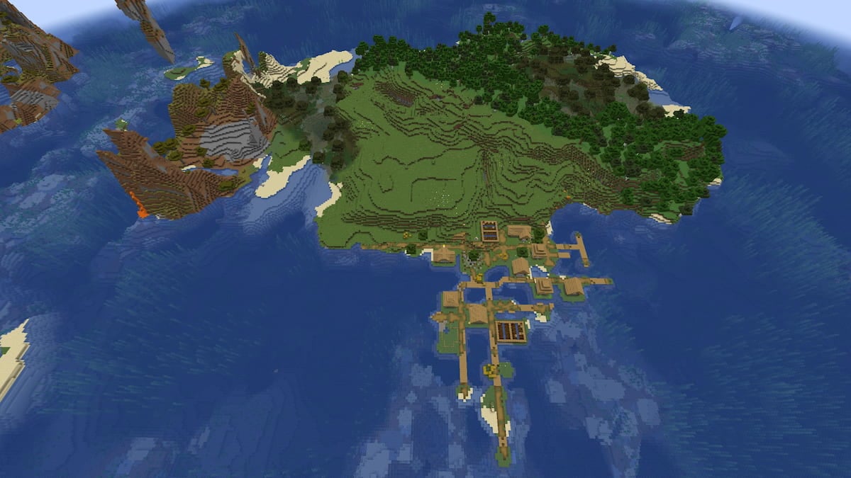 Top 30 Best Survival Island Seeds in Minecraft