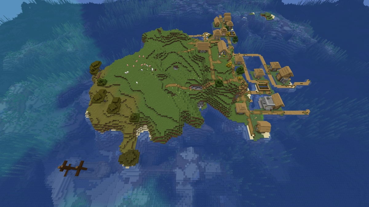 Top 30 Best Survival Island Seeds in Minecraft