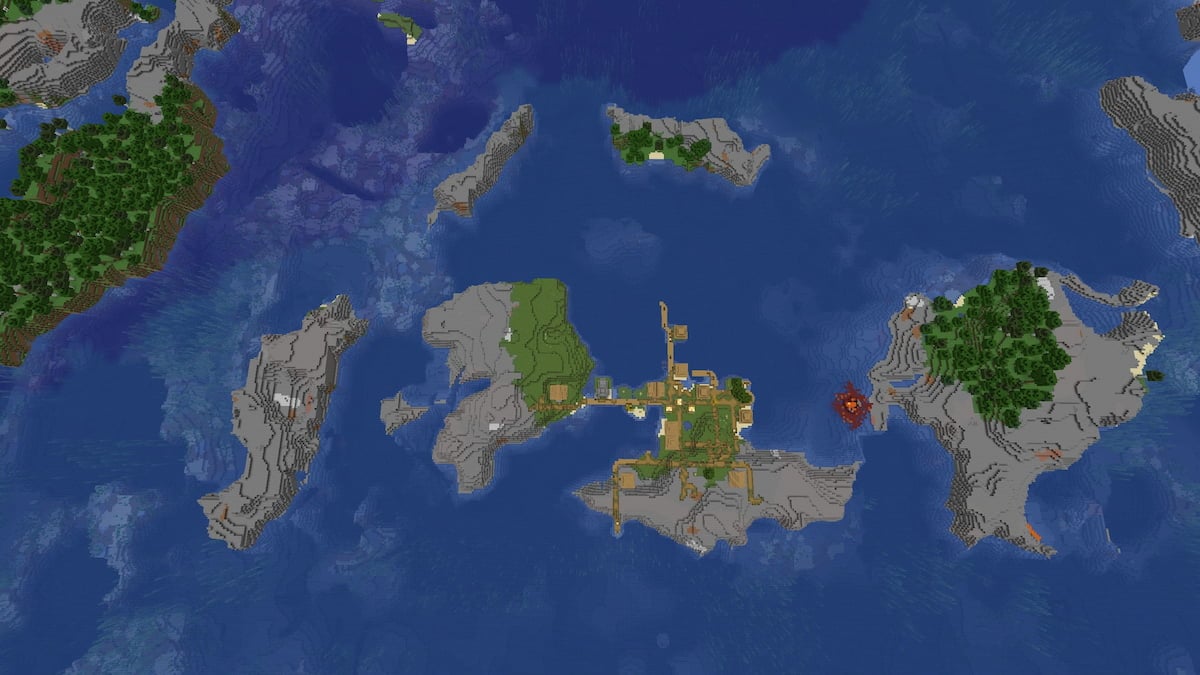 Top 30 Best Survival Island Seeds in Minecraft