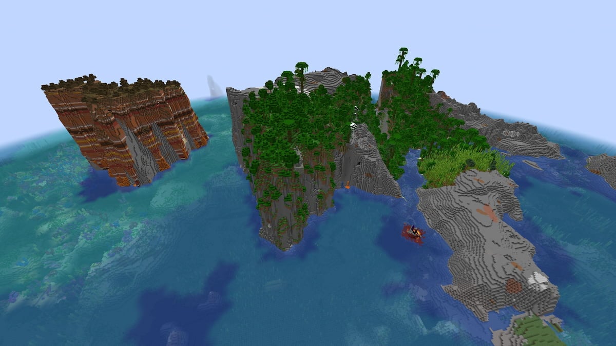 Top 30 Best Survival Island Seeds in Minecraft