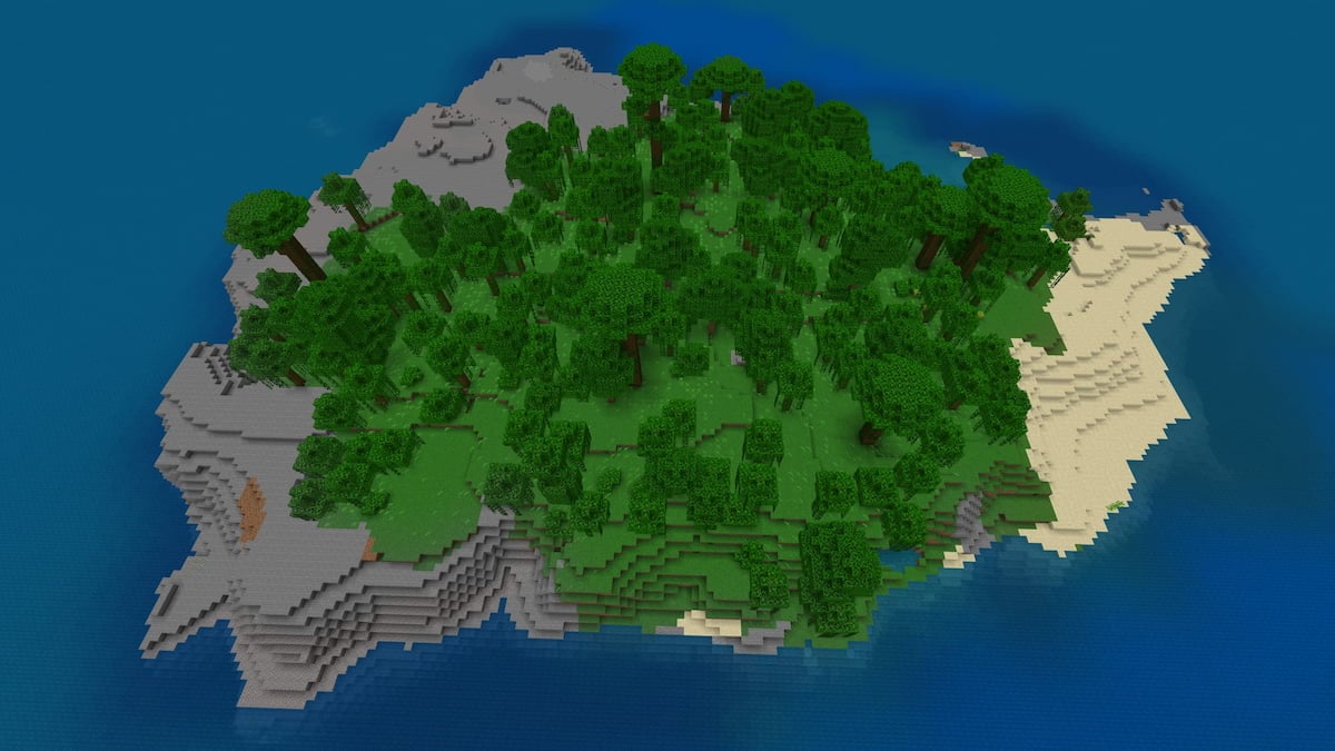 Top 30 Best Survival Island Seeds in Minecraft