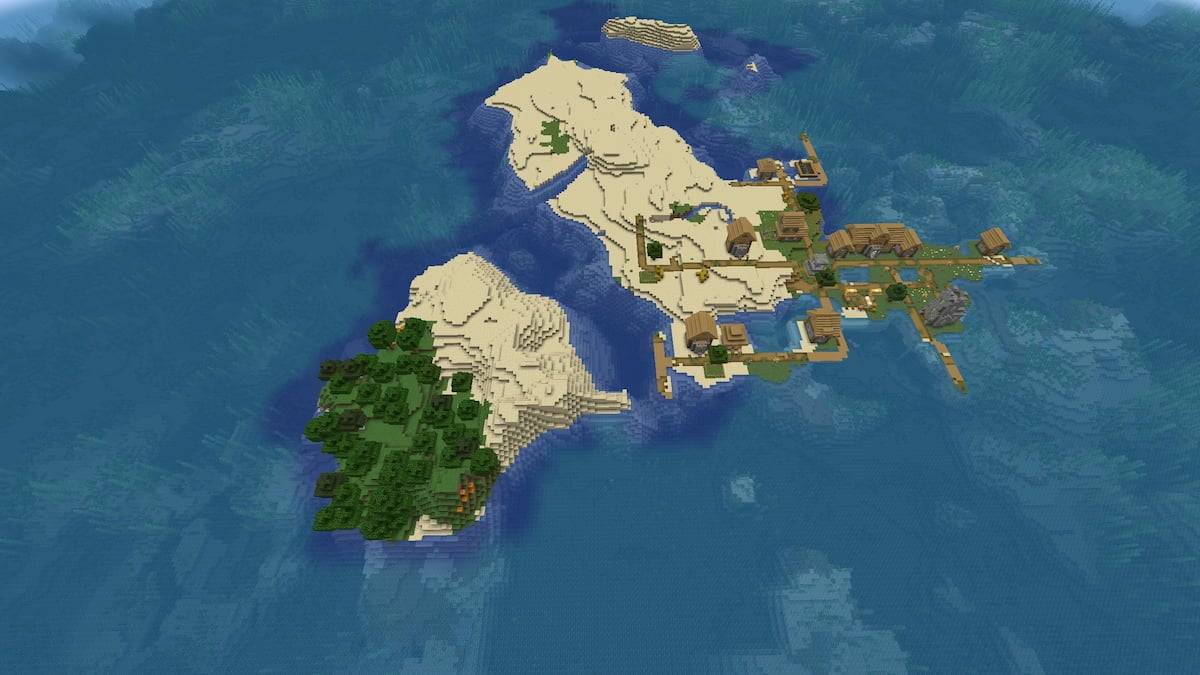 Top 30 Best Survival Island Seeds in Minecraft