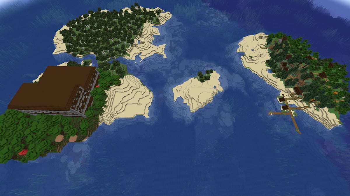 Top 30 Best Survival Island Seeds in Minecraft