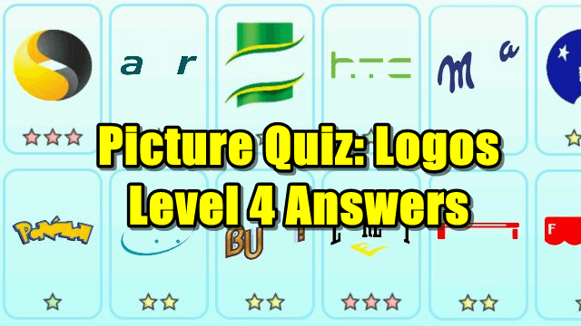 video game logo quiz answers level 4