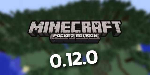 Features in Minecraft Pocket Edition 0.12!