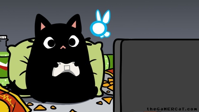 GAMERCat and Glitch Plushies