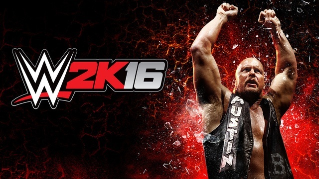 Hall of Famer 'Stone Cold' Steve Austin graces 'WWE 2K16' videogame cover