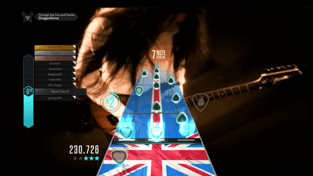 osu! vs. Guitar Hero] Dragonforce - Through The Fire And Flames - 100%  (Bot) 