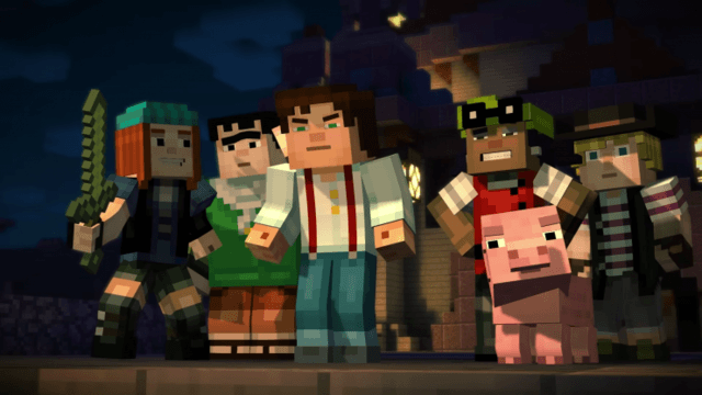 Minecraft: Story Mode Episode 1- Review - ConFreaks & Geeks