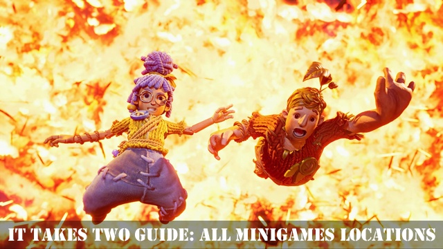 Where to find all the minigames in It Takes Two