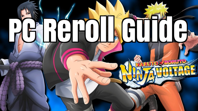 Download NARUTO X BORUTO NINJA VOLTAGE on PC with MEmu