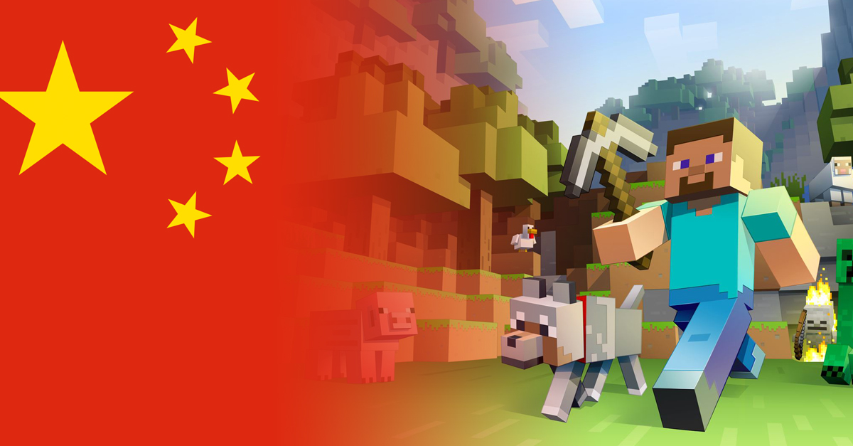 Minecraft is coming to China