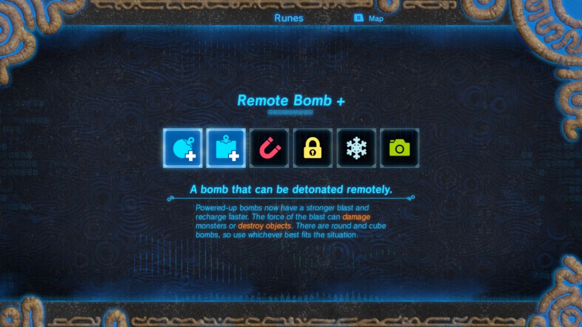 Breath of the Wild Guide: How to Upgrade Sheikah Runes - GameSkinny