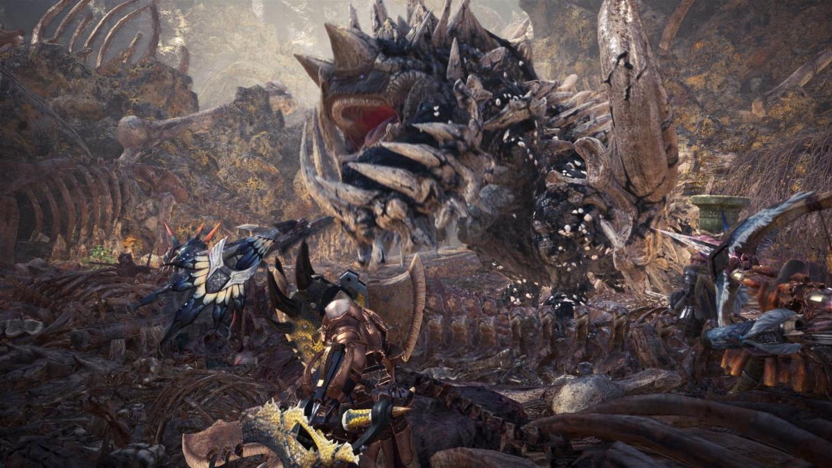 Monster Hunter World What Is a Draw Attack? GameSkinny