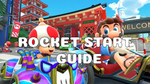 Mario Kart 8 Deluxe Boost - How To Get A Rocket Start
