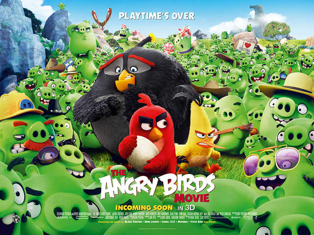 just reliazed that rovio rick rolled us in the angry birds movie