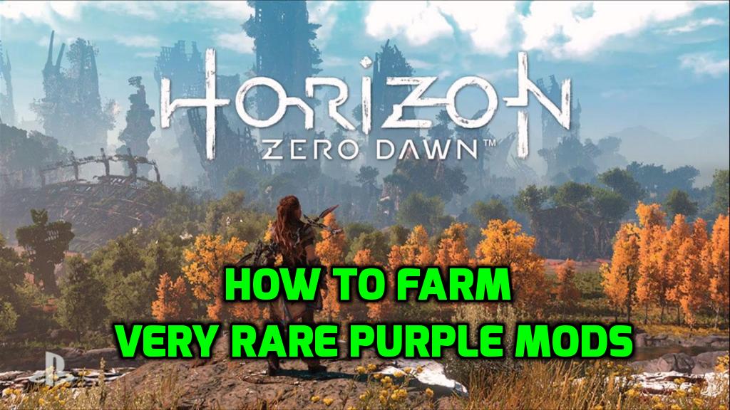 Horizon Zero Dawn Tips and Tricks - BEST MODS IN THE GAME (Horizon