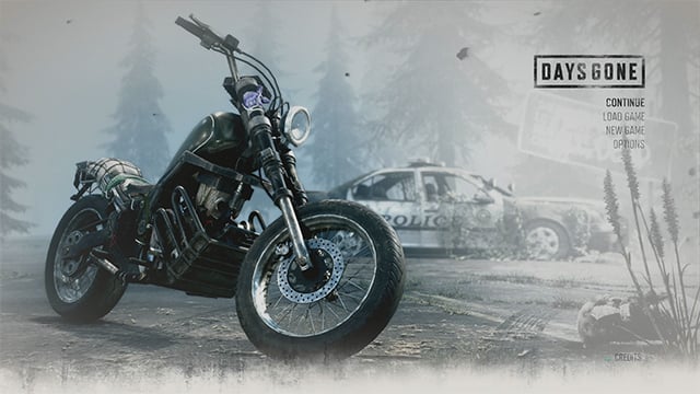 Days Gone All Collectibles of Characters, Tourism, and Landmarks. 