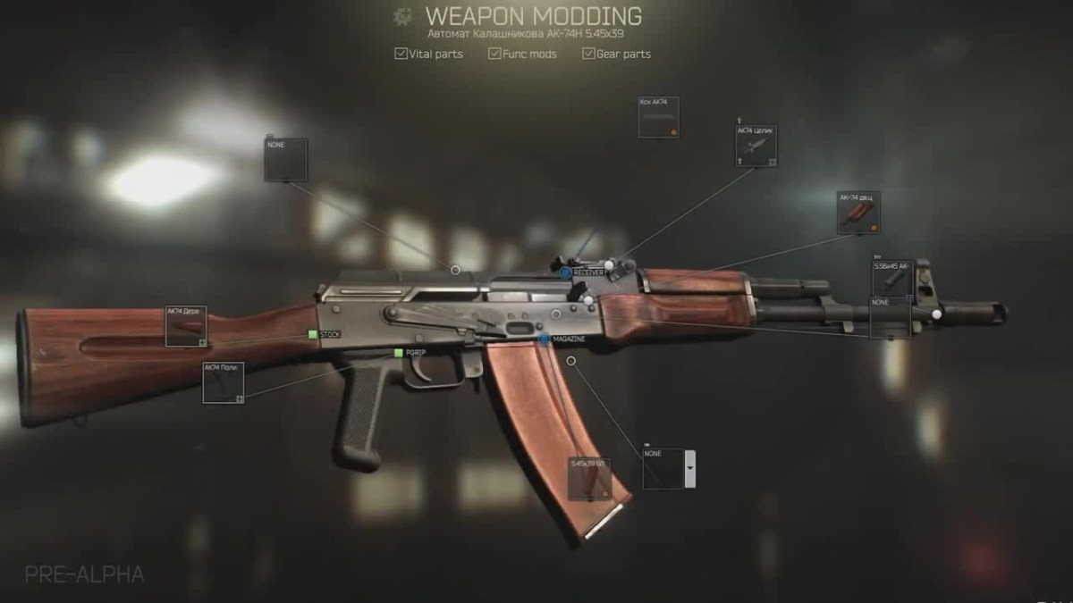 Escape From Tarkov is taking weapon customisation to insane new levels ...