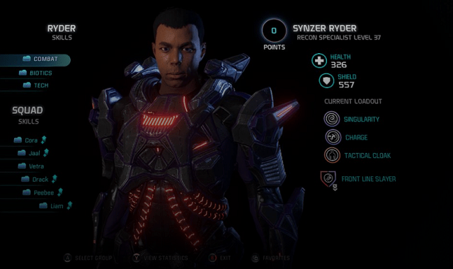 Mass Effect Andromeda Biotic Assassin Skills And Build Guide Gameskinny 