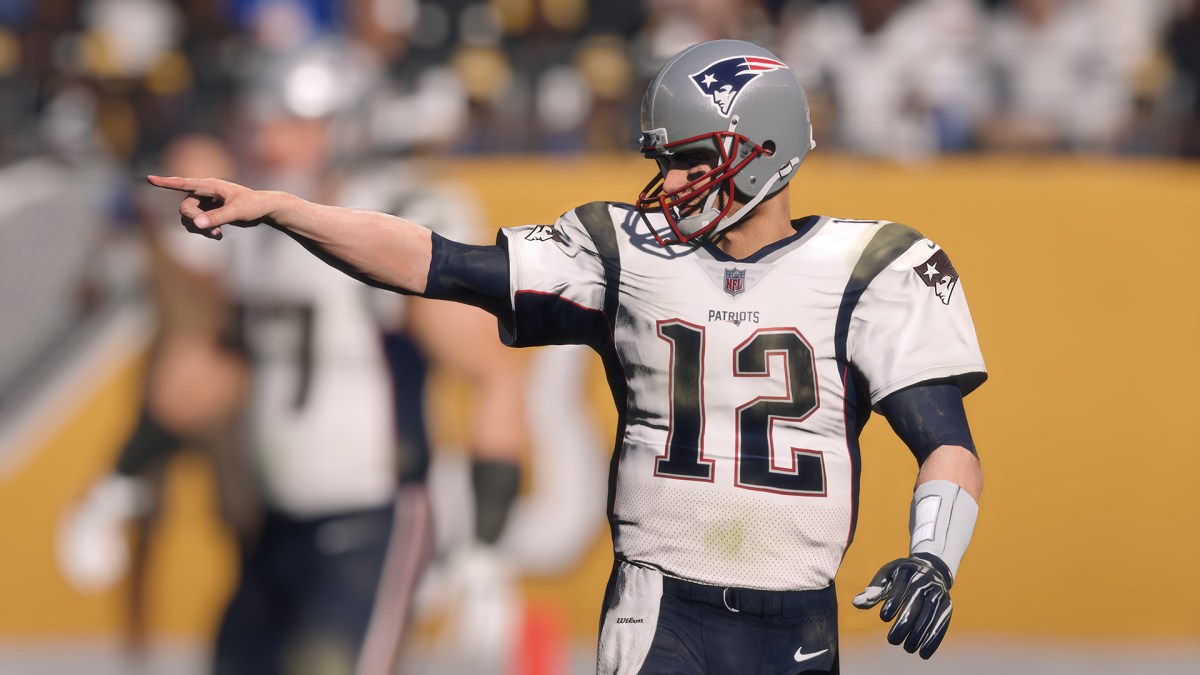 Tom Brady is on the cover of 'Madden 18: G.O.A.T. Edition