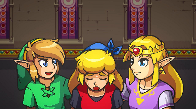 Cadence of Hyrule is a Zelda rhythm game that demands you move to