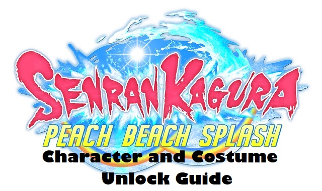 Importing – Starter Guide For Senran Kagura Peach Beach Splash – /s/
