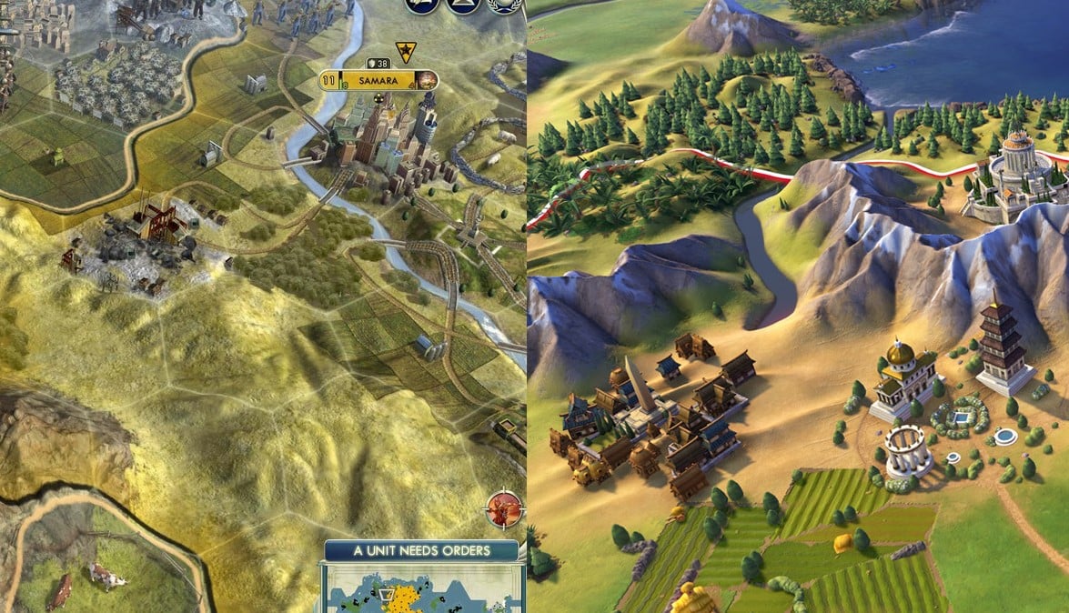 Civilization 6’s Art Style is Exactly what the Series Needed GameSkinny