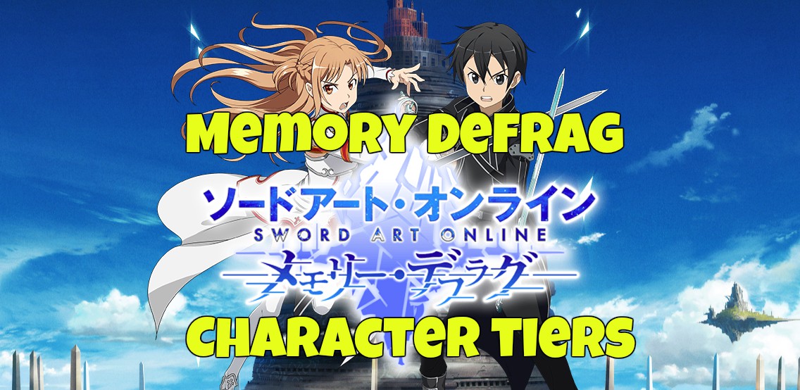 Sword Art Online Memory Defrag Best Character Tier List GameSkinny