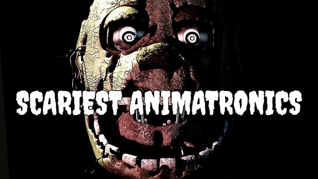 Scariest Five Nights At Freddy's Animatronics