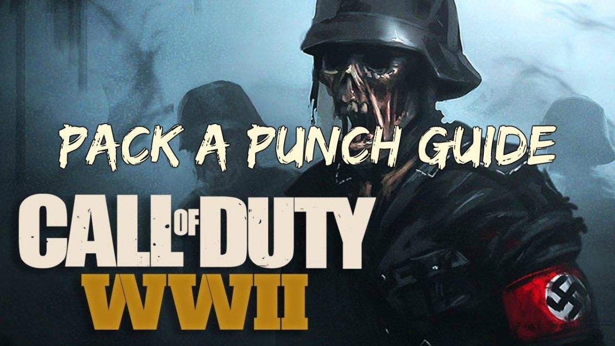 CoD WW2 Zombies Pack-A-Punch Guide - How to Upgrade Weapons, How to Unlock  the Upgrade Station