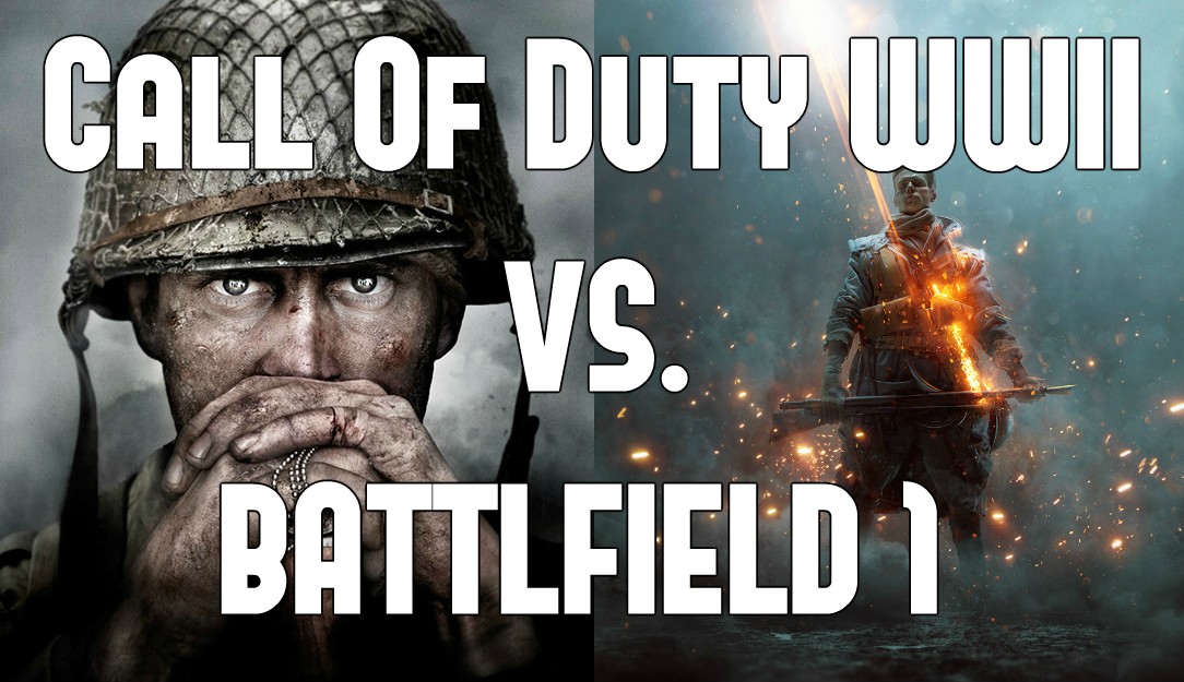 Call of Duty WW2 vs Battlefield 1 - Qual o melhor?