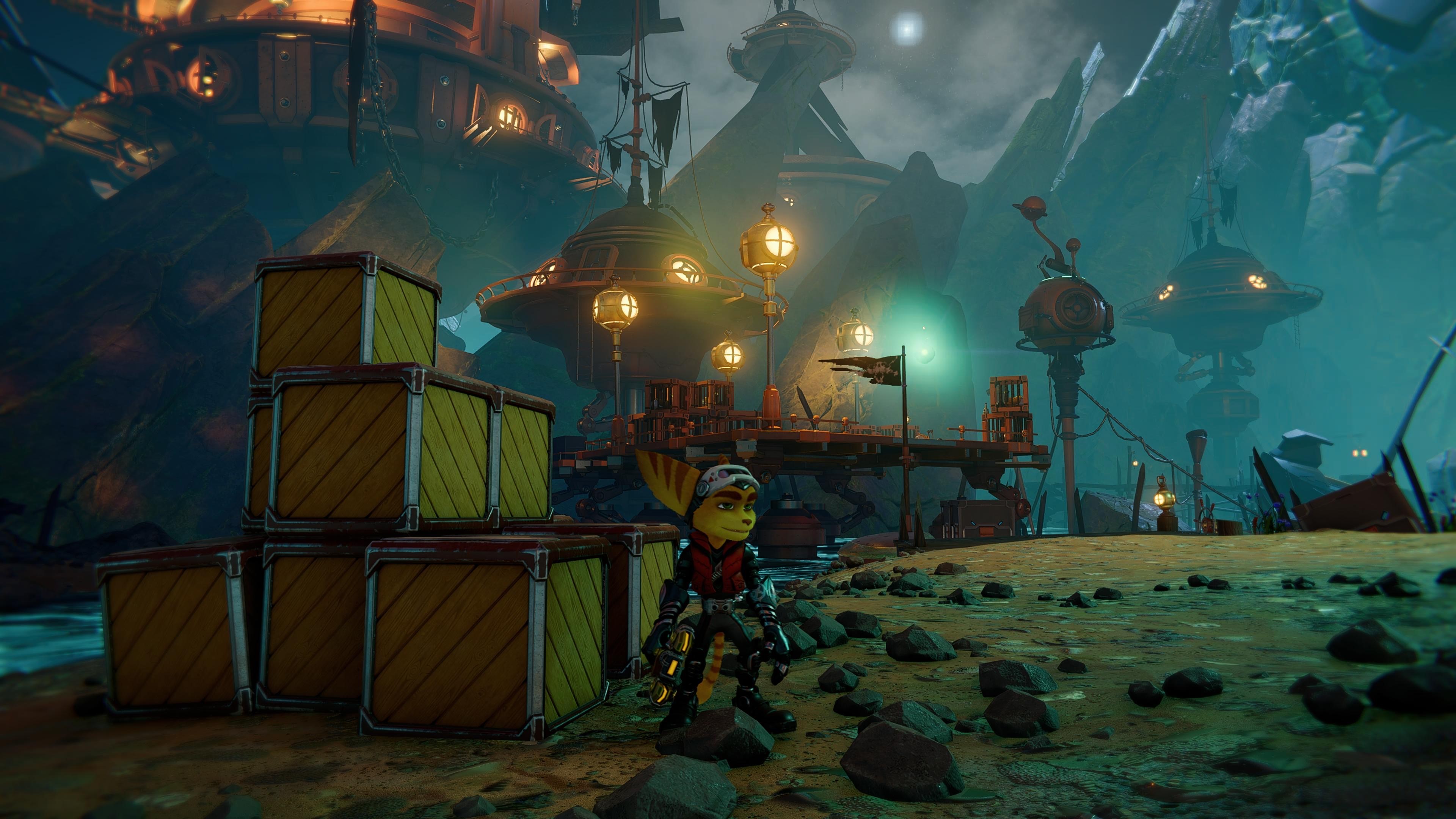 Return Policy trophy in Ratchet & Clank: Rift Apart